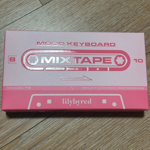릴리바이레드 무드키보드 섀도우 팔레트 10 밀키체리 레
