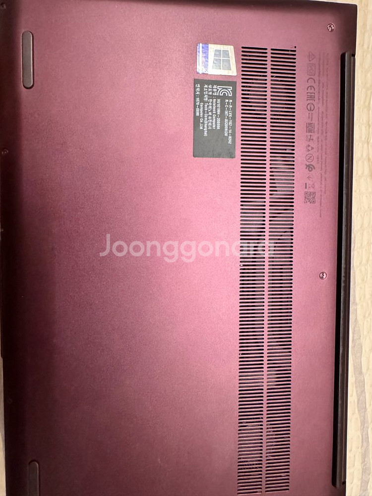 (배터리 효율95퍼)yoga slim-7-14ARE05--2