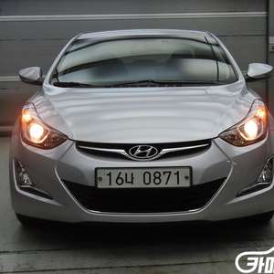[현대]더 뉴 아반떼 1.6 GDI 스마트 기본형 #최