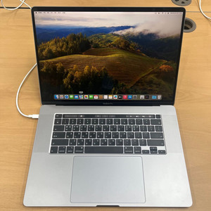 맥북프로16인치 2.6GHz 6C i7 16/512