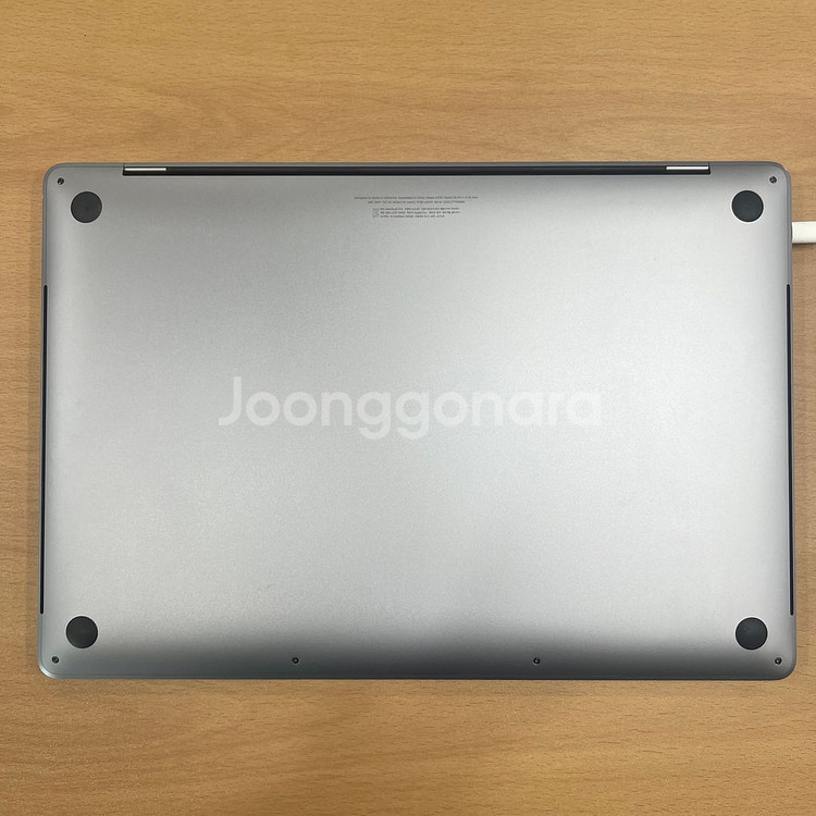 맥북프로16인치 2.6GHz 6C i7 16/512--3
