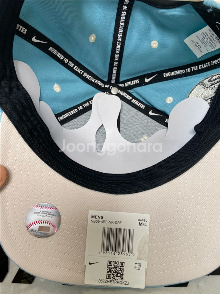 나이키 MLB 콜라보 캡 ( 국내 미출시--3