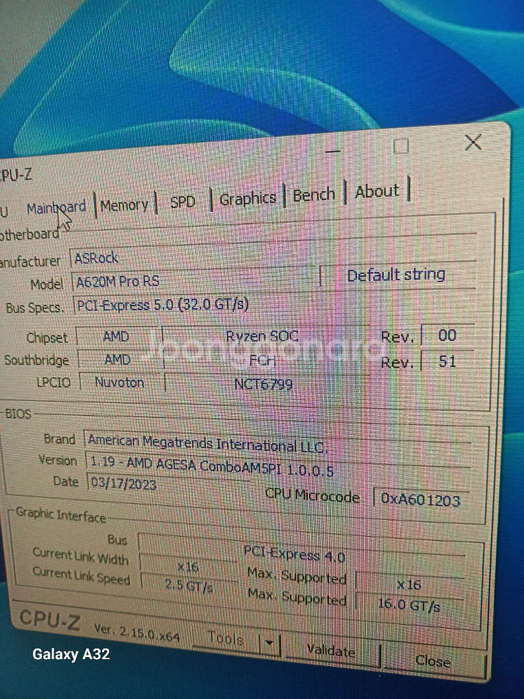 라이젠7600x 4070s 32gb 1tb 데스크탑--4