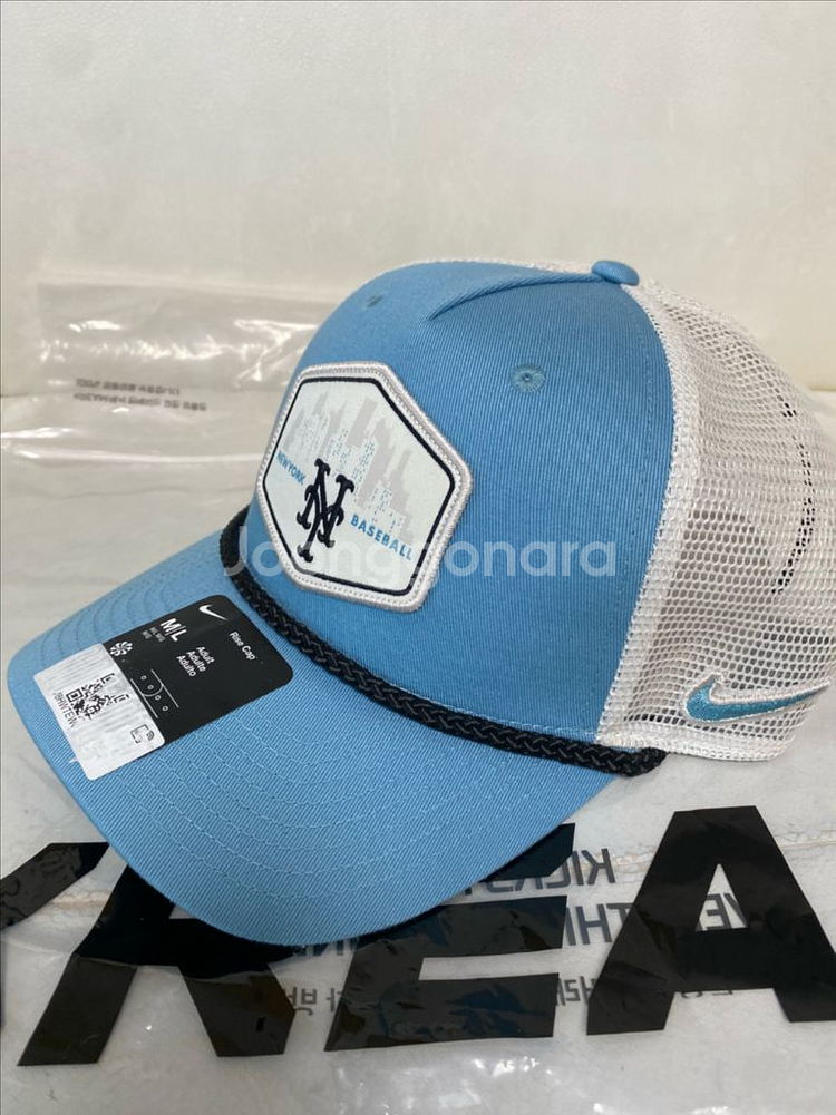 나이키 MLB 콜라보 캡 ( 국내 미출시--0