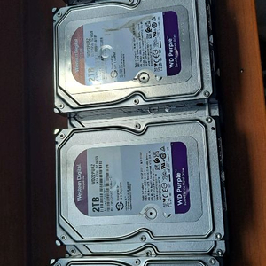 WD 2TB HDD (CCTV 및 PC용)