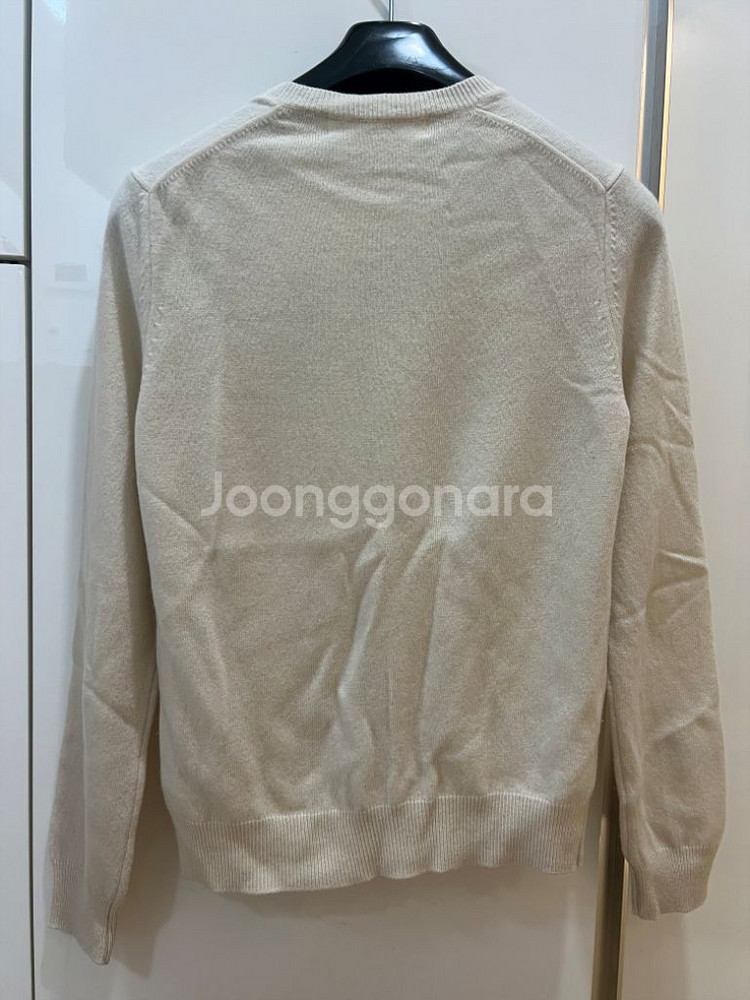 23fw 꼼데가르송 아이보리가디건 M (새상품급)--1