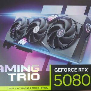 msi rtx5080 게이밍트리오 트라이프로져
