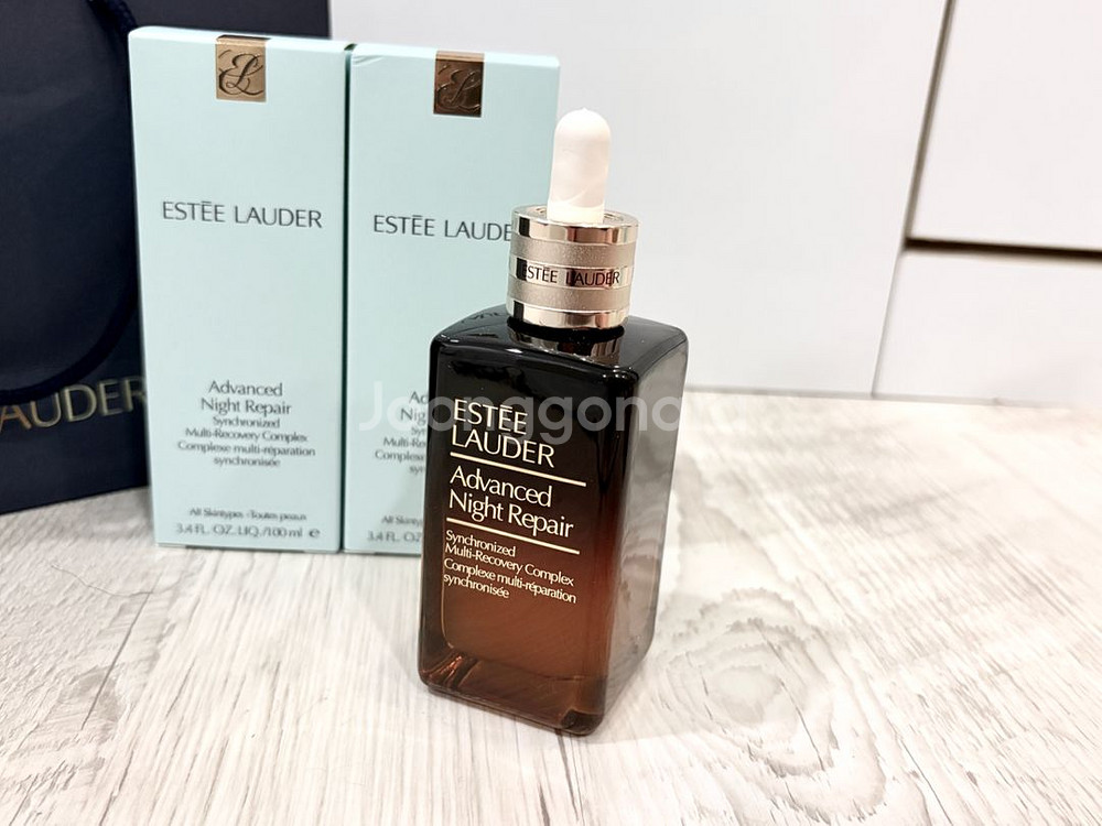 에스티로더 갈색병 세럼 100ml 미개봉--2