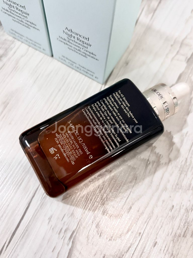 에스티로더 갈색병 세럼 100ml 미개봉--3