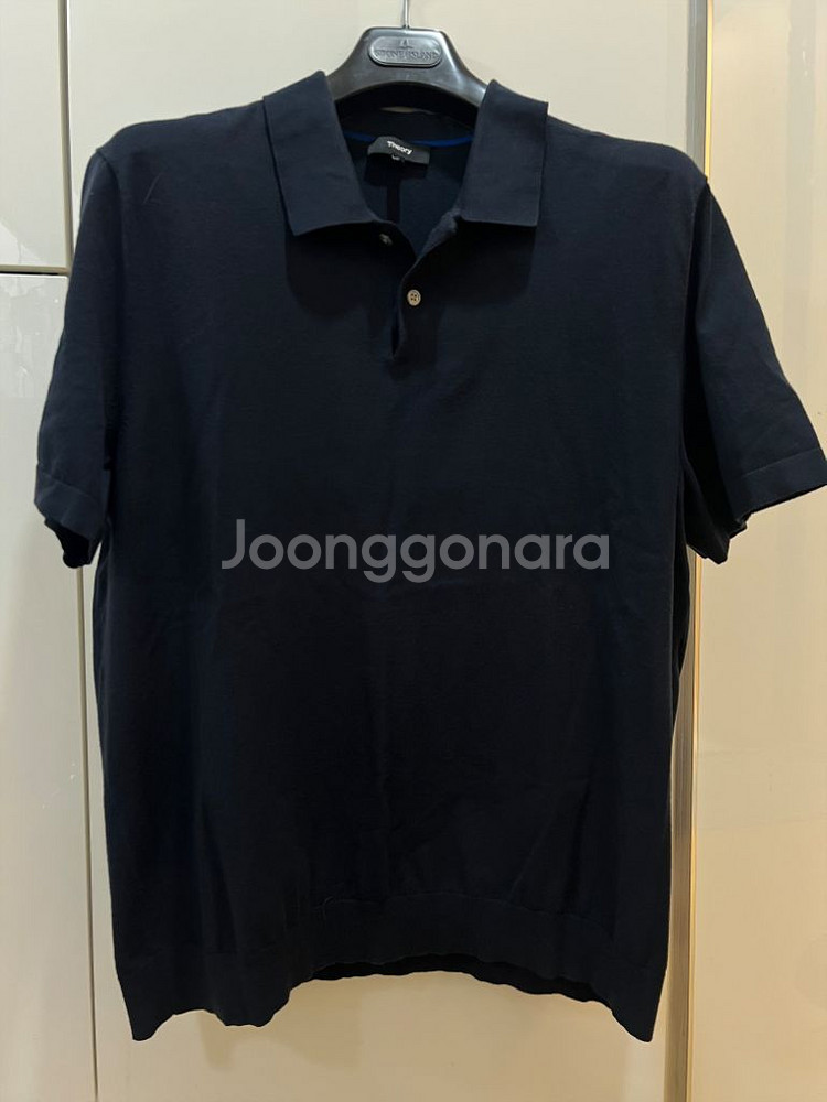 24fw 띠어리 고리스반팔 XL (새상품급)--0