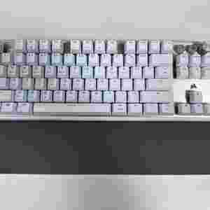커세어 K70 PRO TKL 래피드트리커 키보드 화이트