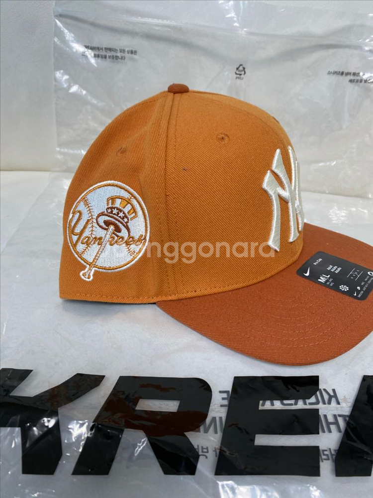 나이키 MLB 콜라보 캡 ( 국내 미출시--1