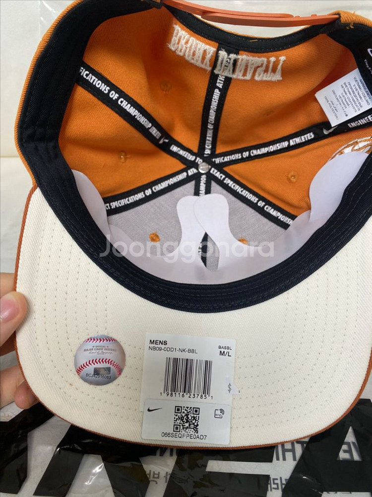 나이키 MLB 콜라보 캡 ( 국내 미출시--2