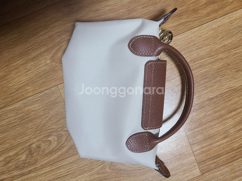 롱샴 르 플리아쥬 오리지널 핸들 파우치 핸드백 토트백--6