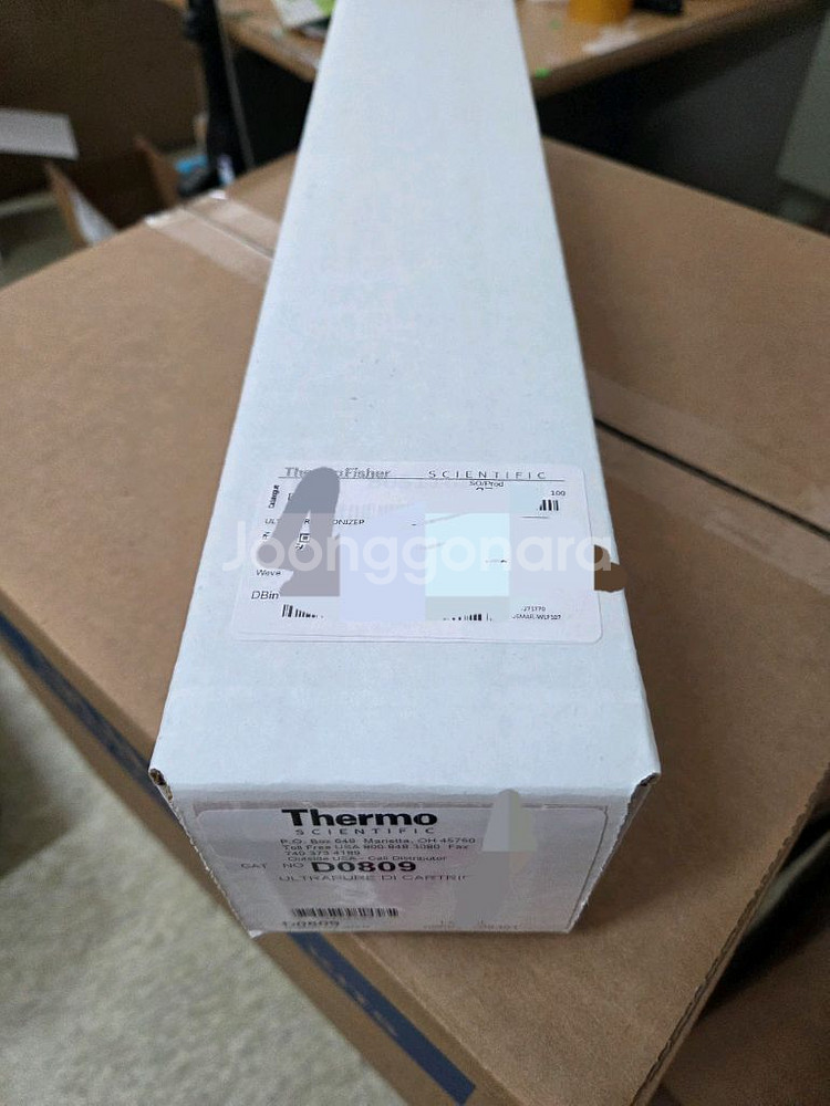 Thermo D0809 Deionized Cartrid--0