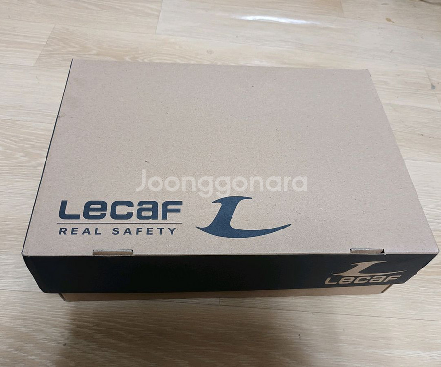 르까프안전화 260 *지퍼*5인치 새제품 LS-04A--5