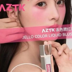 AZTK 젤로 컬러 파우더 리퀴드 블러셔
