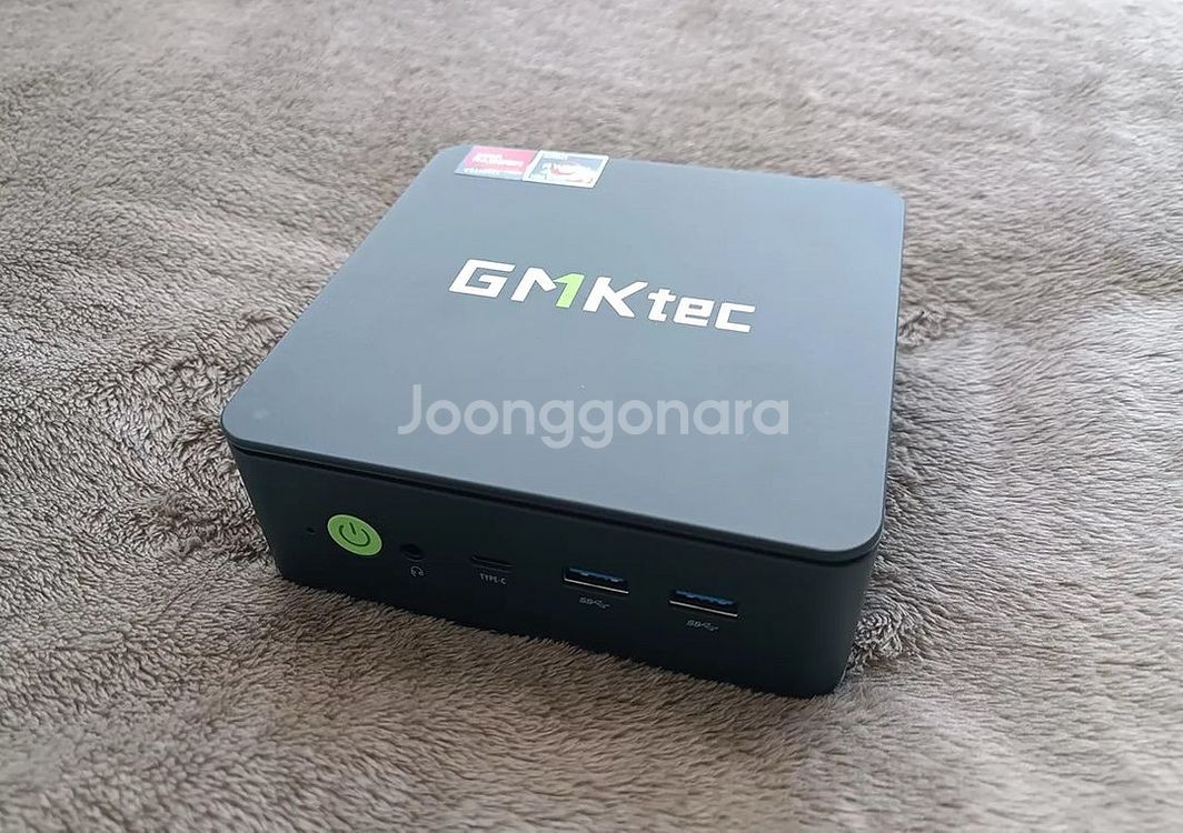 5825u 미니 PC / Ram 64gb ,1TB,쿨러--0