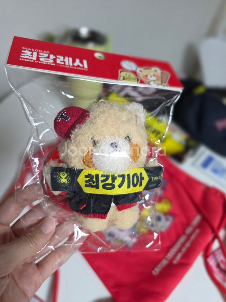 최강레시 기아 타이거즈 최강기아 미개봉 새상품--0