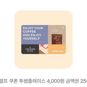 투썸플레이트 기프트권 팝니다.