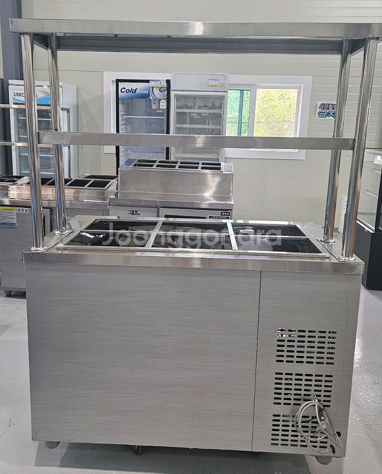업소용 유니크 1200 반찬냉장고--2