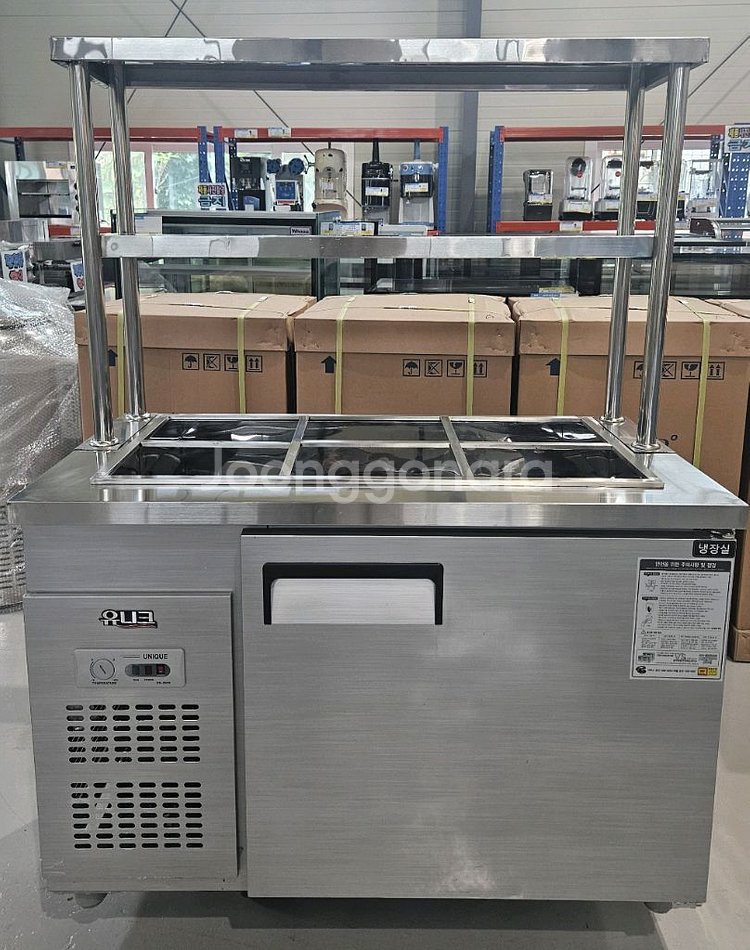 업소용 유니크 1200 반찬냉장고--0