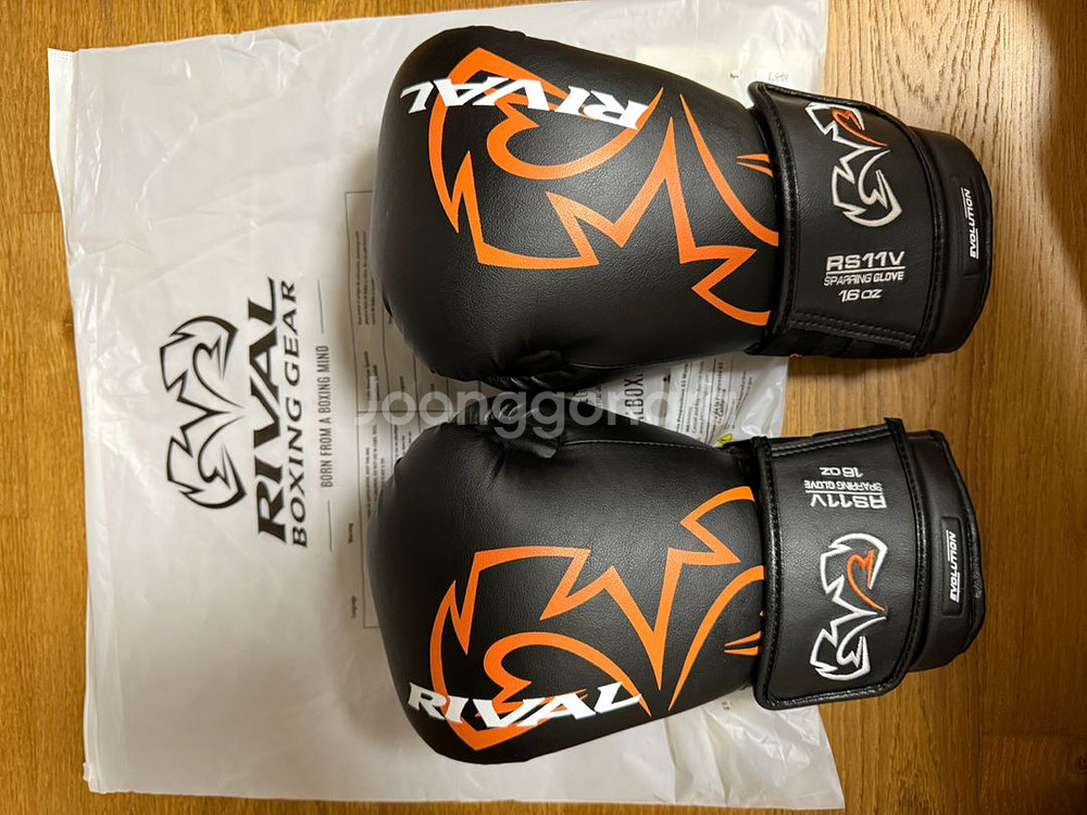 라이벌 RS11V 16oz 스파링 복싱글러브 RIVAL--0