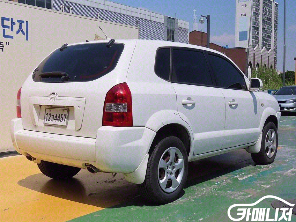 [현대]투싼 VGT 2WD MX 고급형 #최저가도전