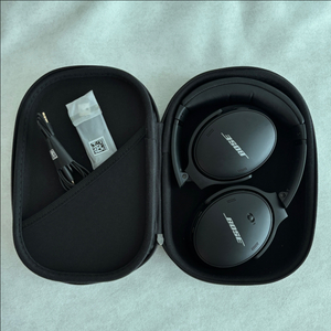 보스 QC45 트리플 블랙