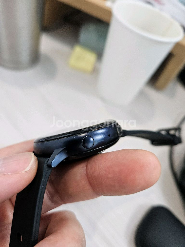 갤럭시 워치 액티브2 44미리 새배터리--4