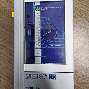 워크맨 TOSHIBA KT-S1