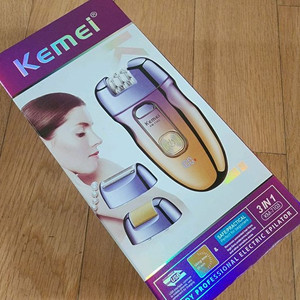 Kemei KM-7103 제모기 새상품