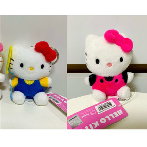 산리오 헬로키티 인형 키링 새상품