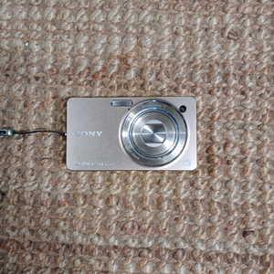 SONY DSC - W1 골드컬러 디지털카메라