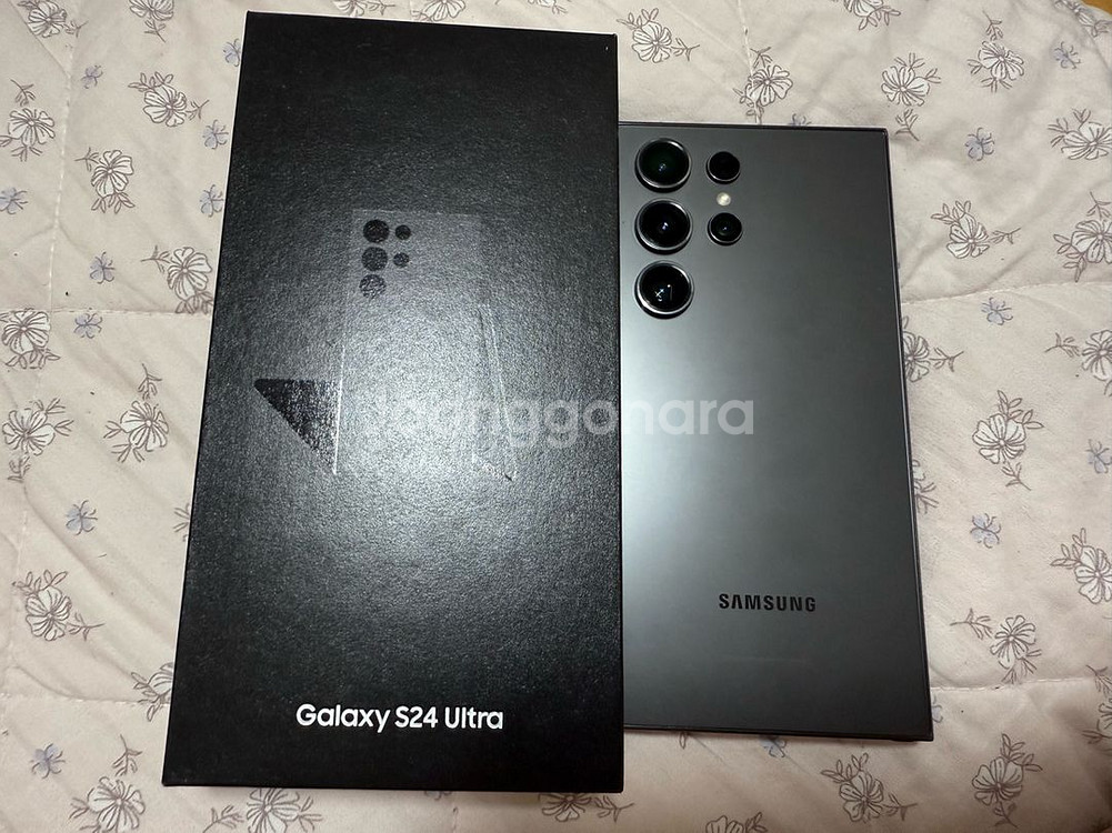 S24 울트라 티타늄 블랙 512GB sss급 싸게 판--1
