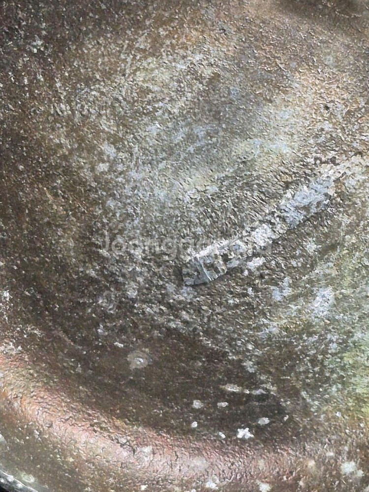 주석 합금 향로. 합.--3