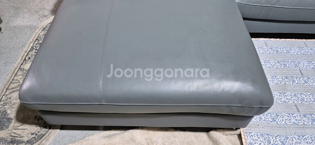 독일 힐커 원터치 전동리클라이너 천연가죽 카우치소파--9