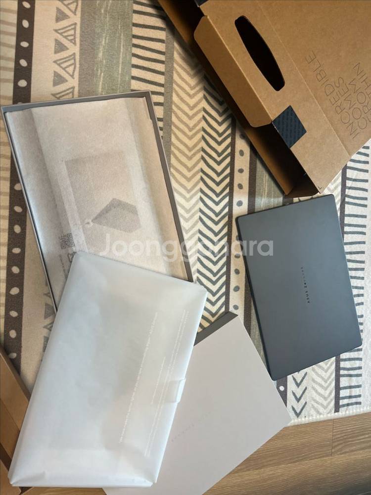asus 젠북 a14--3