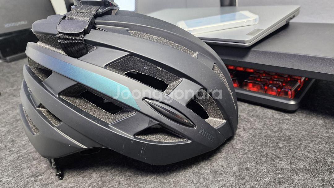 자전거 헬멧 (mtb 삼천리 AH510R 동양인 핏)--0