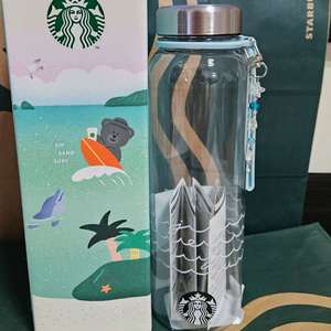 새상품S급)스타벅스 제주 데일리 워터 보틀 1000ml