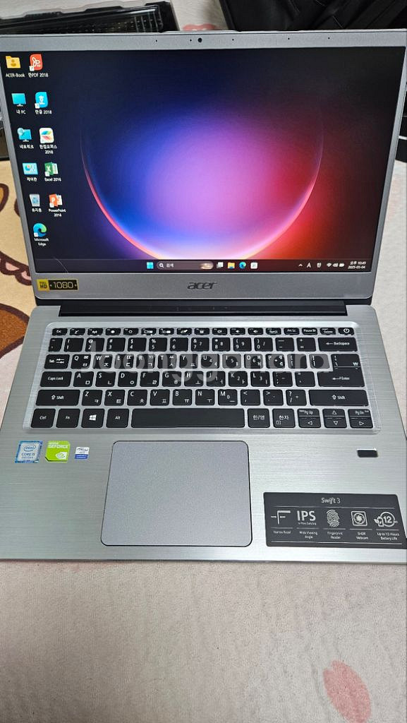 에이서 노트북 i5-8g-128g+512g-외장그래픽--0