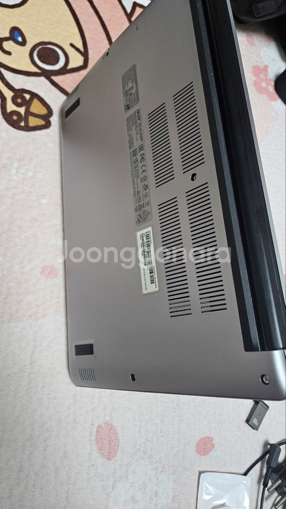 에이서 노트북 i5-8g-128g+512g-외장그래픽--5