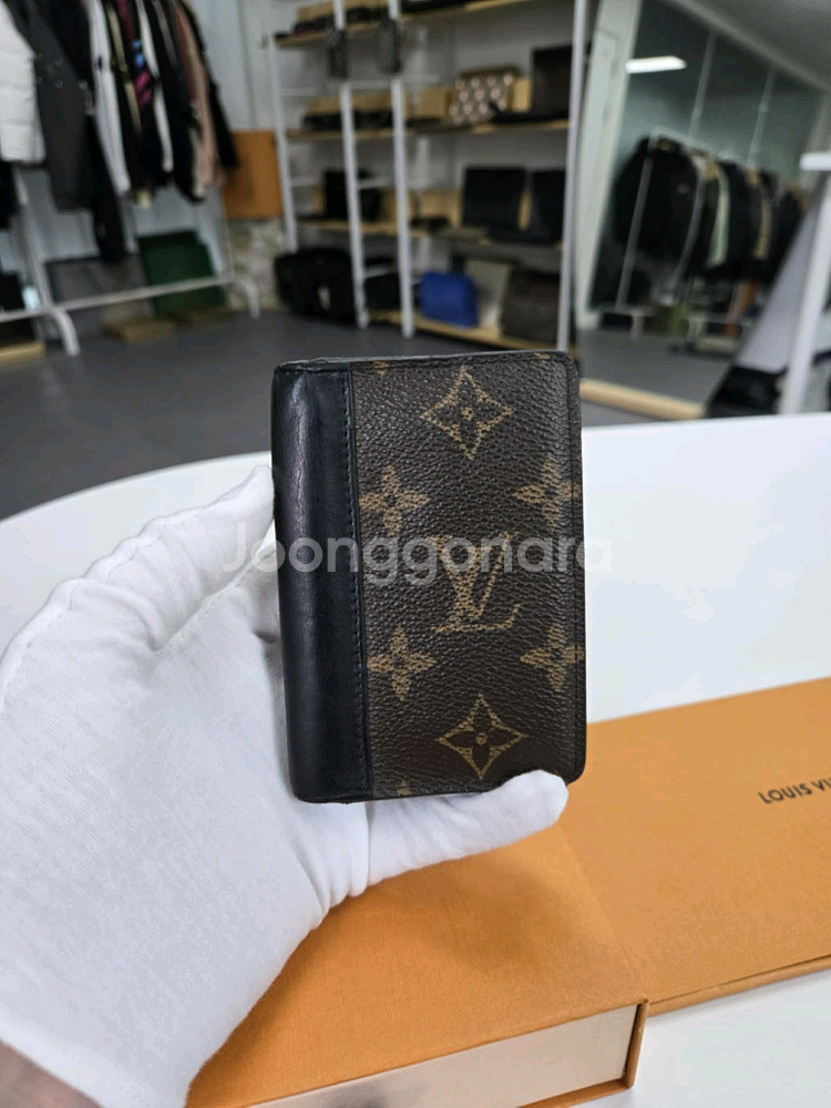 [A급컨디션]루이비통 마카사르 오거나이저--0