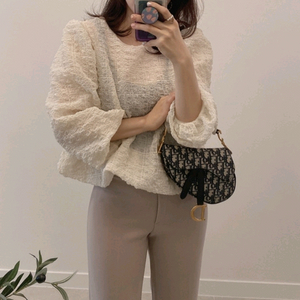 비비안루시 포푸리 블라우스 (미개봉 새제품)