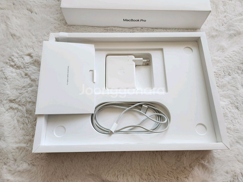 맥북 프로 16 M1 Pro 32GB--2