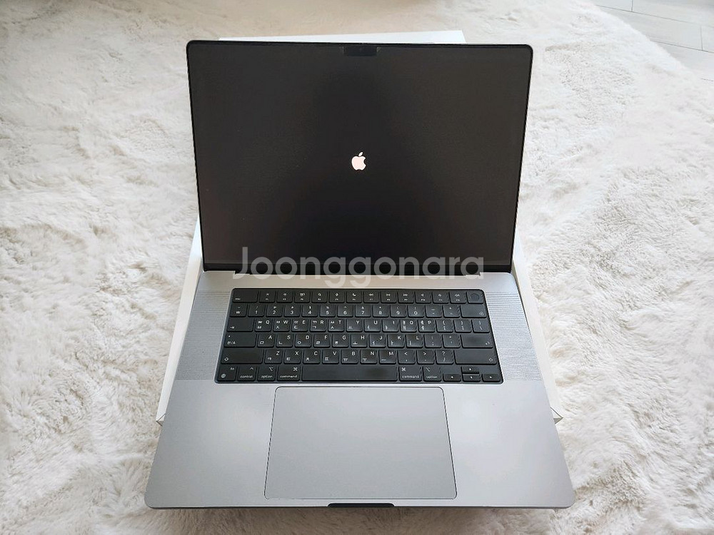 맥북 프로 16 M1 Pro 32GB--3