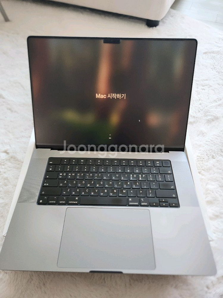 맥북 프로 16 M1 Pro 32GB--4