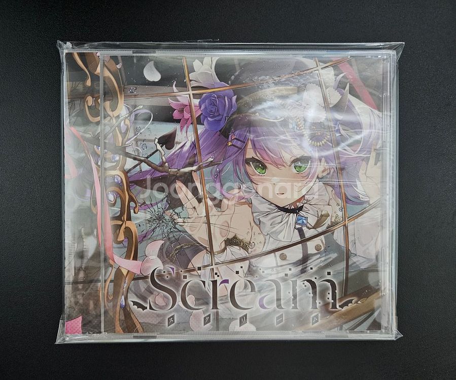 홀로라이브 토코야미 토와 scream 앨범--0