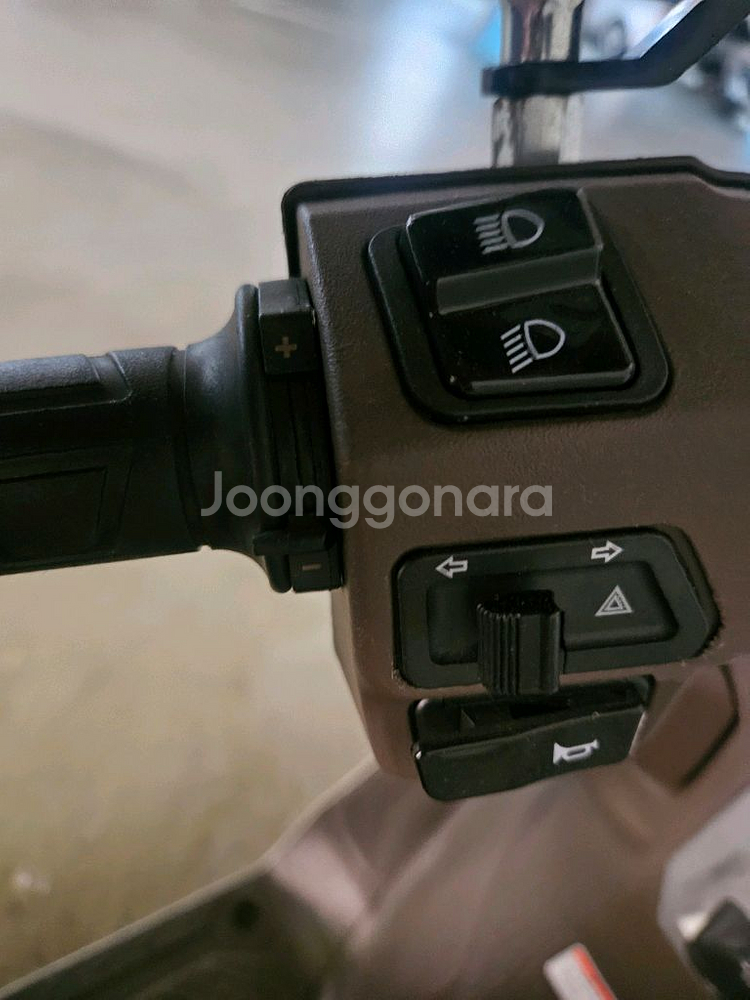 버그만 스트리트 458km 신차급--4