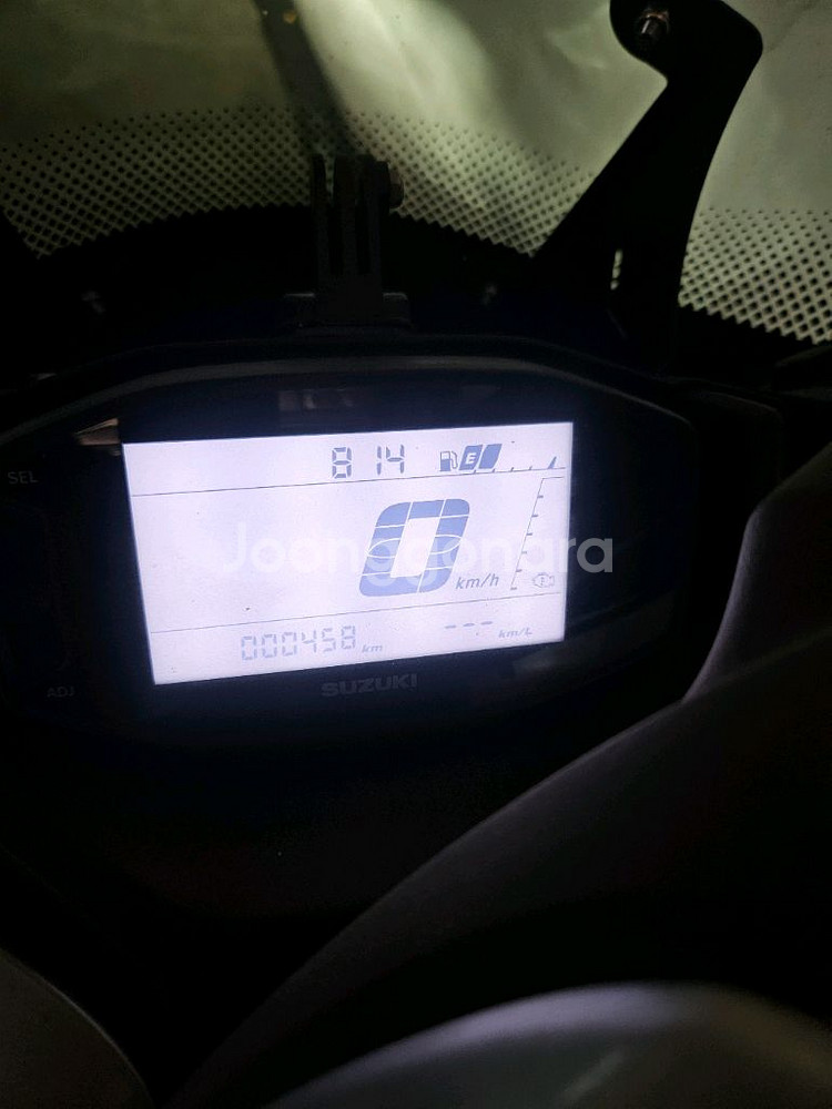 버그만 스트리트 458km 신차급--1